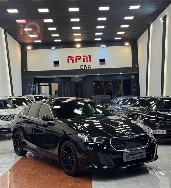 بي ام دبليو الفئة 5 2024 للبيع في العراق - اربيل